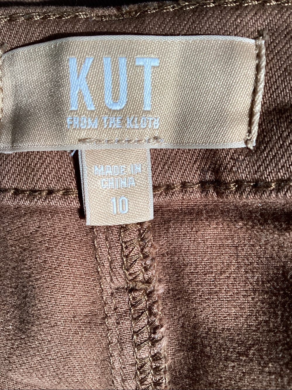 Evereve Kut from the Kloth Meg Wide Leg pants size 10 - Picture 7 of 11